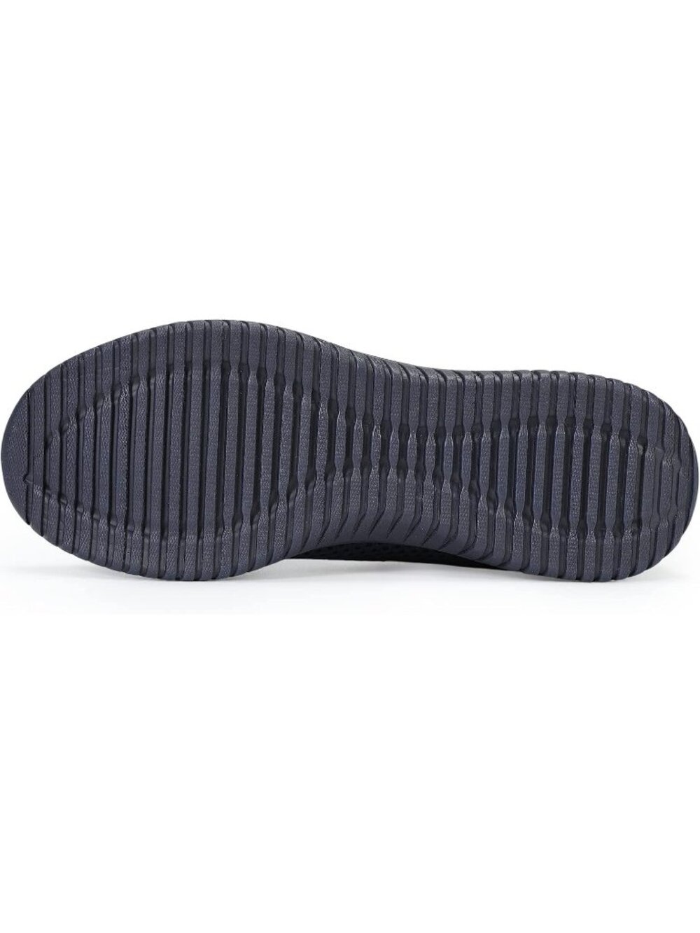 Men's All Blue Ultra Lightweight Non Slip Breathable Mesh Workout Sneakers - Picture 3 of 6